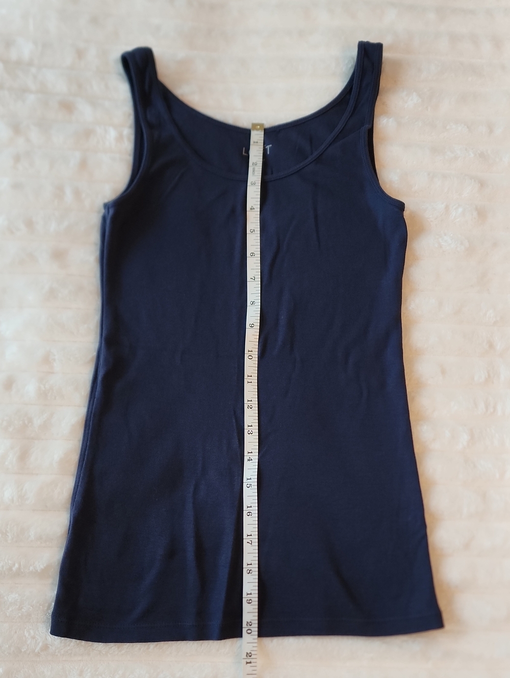 Navy Blue Loft Tank